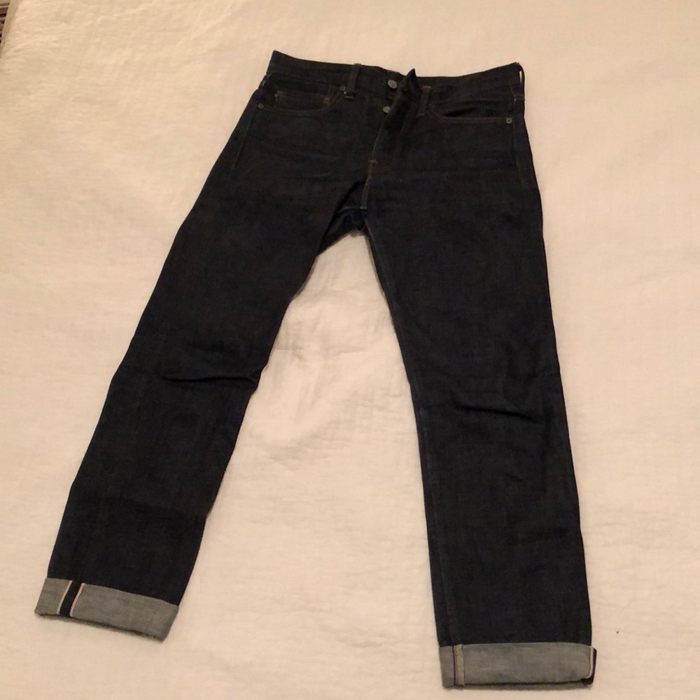 J.Crew 770 selvedge jeans